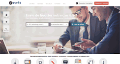 Desktop Screenshot of e-works.fr
